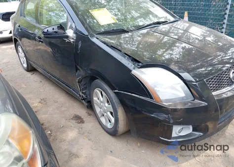 2012 Nissan Sentra 2.0 Sr из США, поврежденный, VIN 3N1AB6AP0CL724231